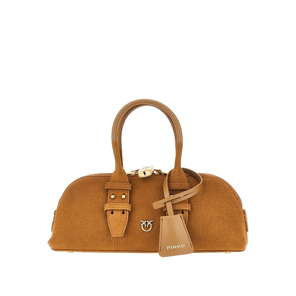 PINKO Pinko Women Suede Leather Small 'Escape Bag' Bag