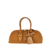 PINKO Pinko Women Suede Leather Small 'Escape Bag' Bag