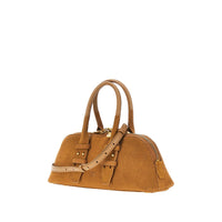 PINKO Pinko Women Suede Leather Small 'Escape Bag' Bag