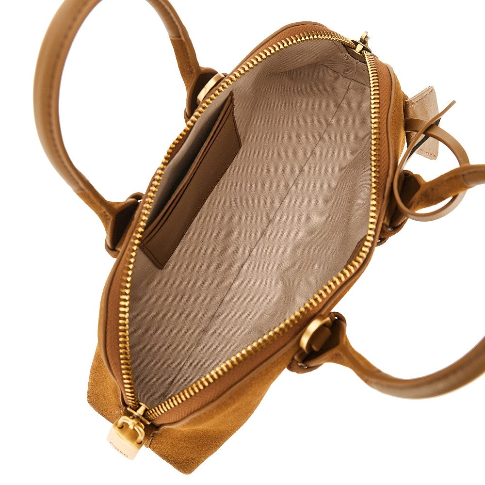 PINKO Pinko Women Suede Leather Small 'Escape Bag' Bag