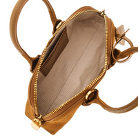 PINKO Pinko Women Suede Leather Small 'Escape Bag' Bag
