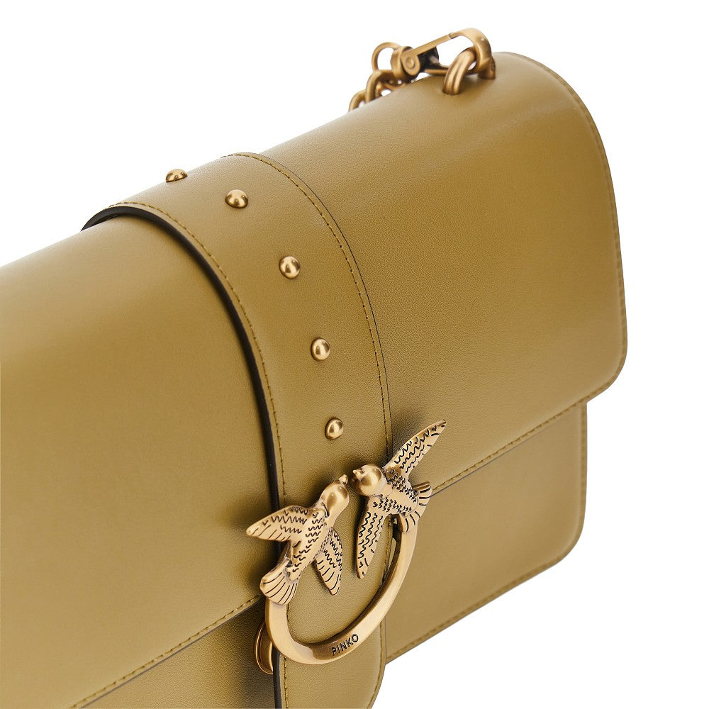 PINKO Pinko Women 'Love One Classic' Leather Bag