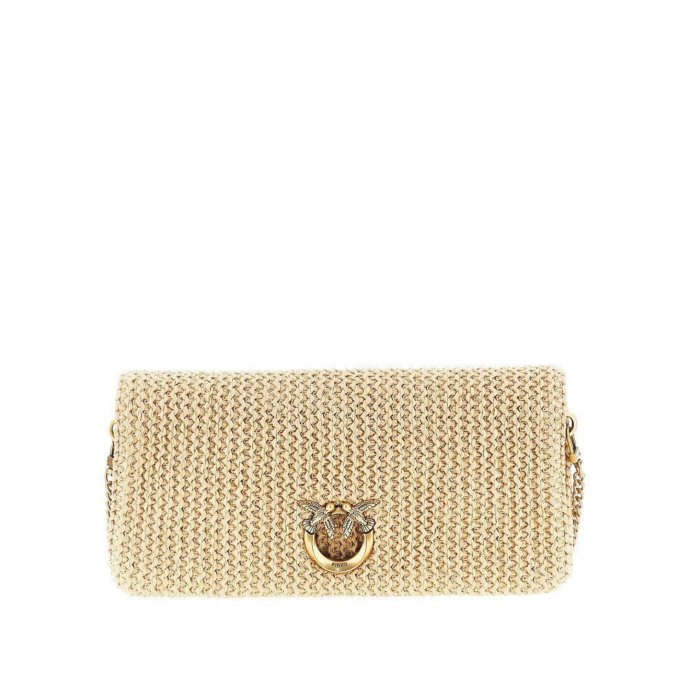 PINKO Pinko Women Click Soft Horizontal Crossbody Pouch