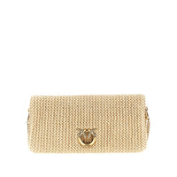 PINKO Pinko Women Click Soft Horizontal Crossbody Pouch