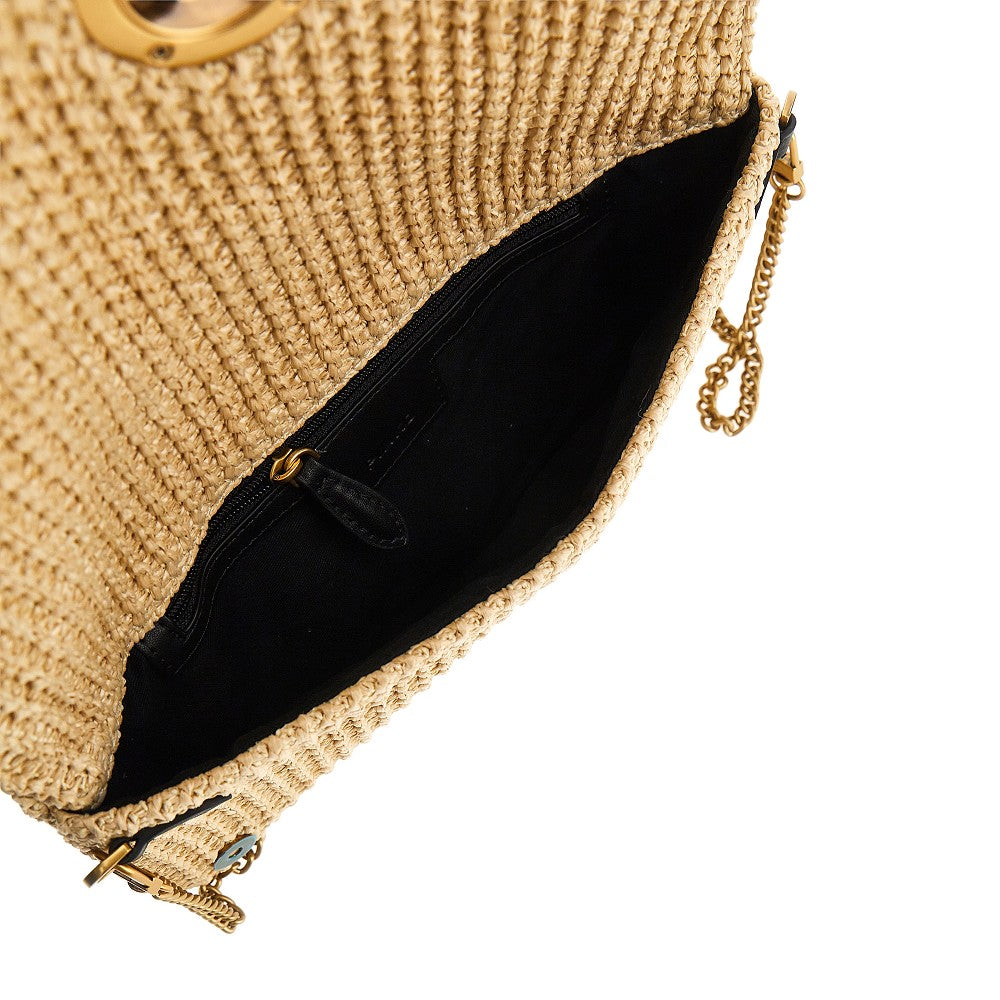 PINKO Pinko Women Click Soft Horizontal Crossbody Pouch