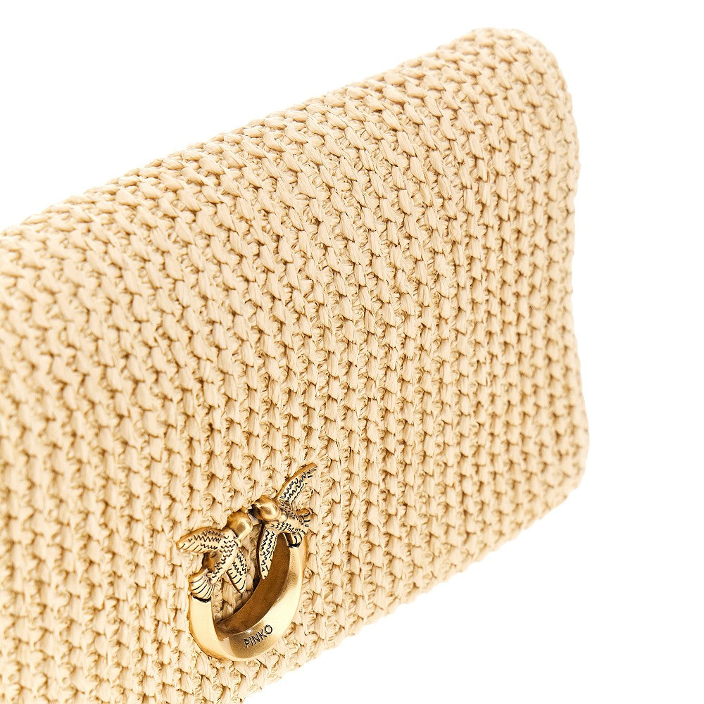 PINKO Pinko Women Click Soft Horizontal Crossbody Pouch