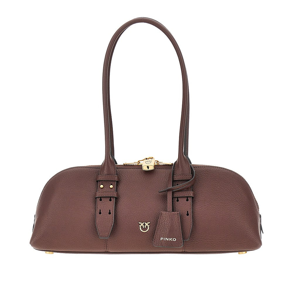 PINKO Pinko Women Leather Large 'Escape Bag Horizontal' Bag