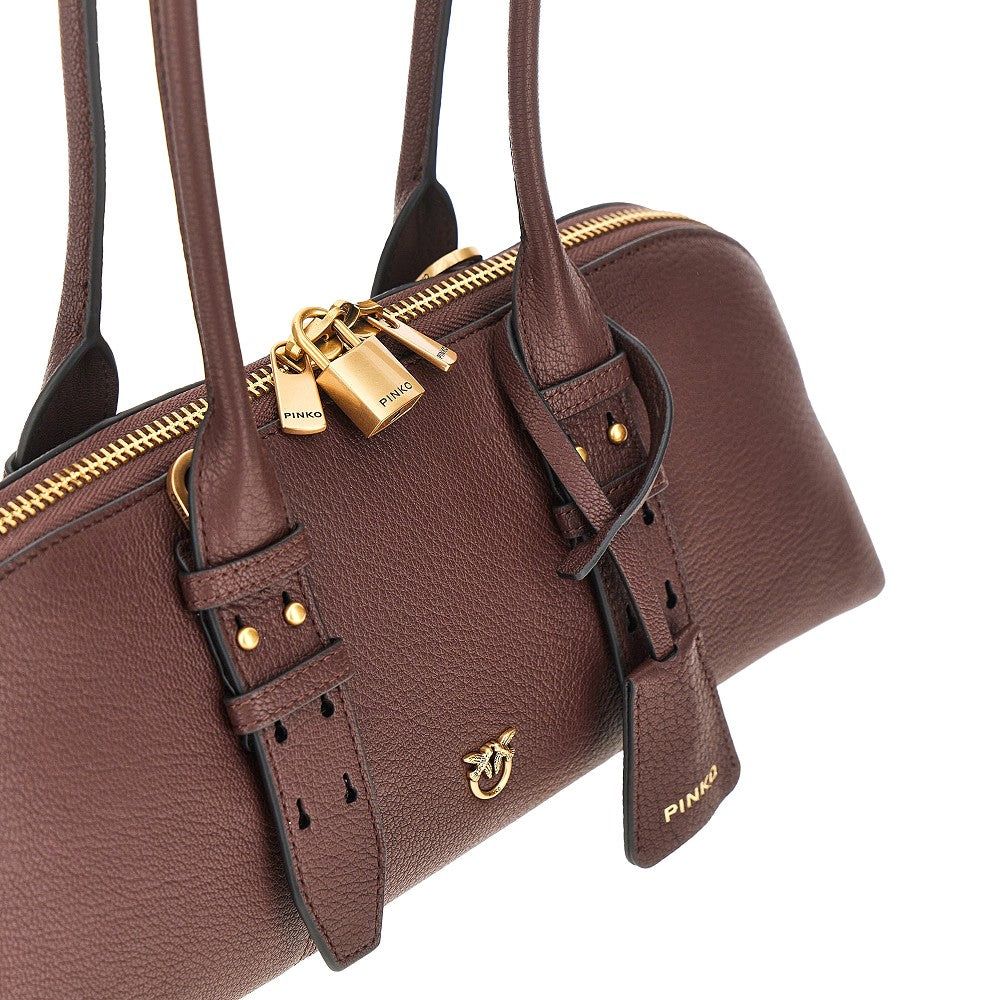 PINKO Pinko Women Leather Large 'Escape Bag Horizontal' Bag