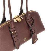 PINKO Pinko Women Leather Large 'Escape Bag Horizontal' Bag