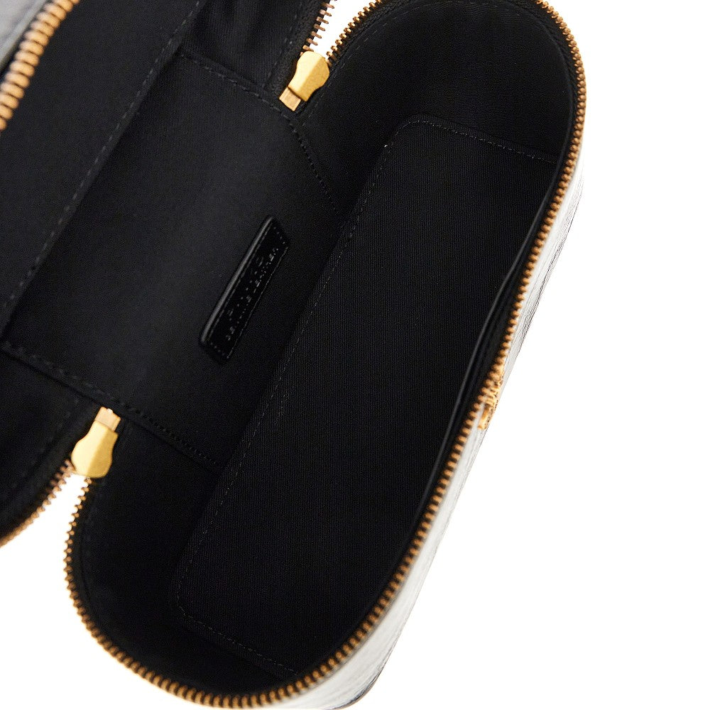 Pinko Women Shiny Leather Mini Vanity Case