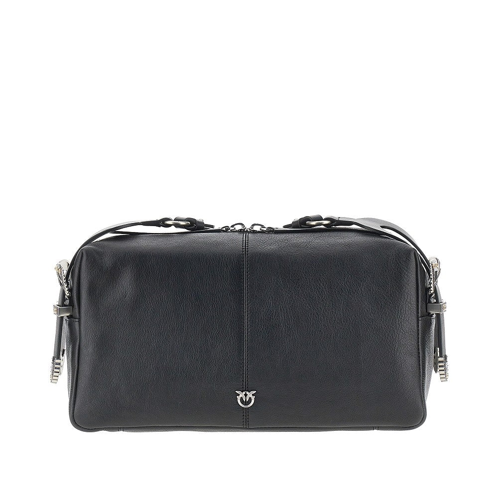 PINKO Pinko Women Leather Medium 'Keeper' Shoulder Bag