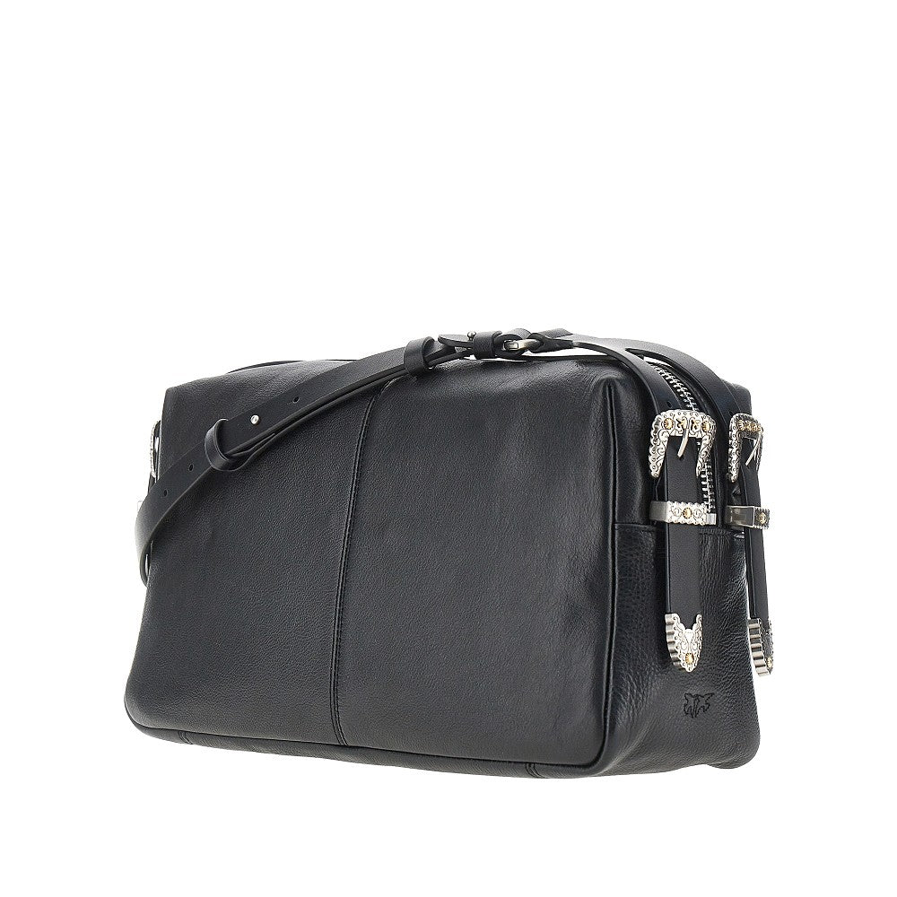 PINKO Pinko Women Leather Medium 'Keeper' Shoulder Bag
