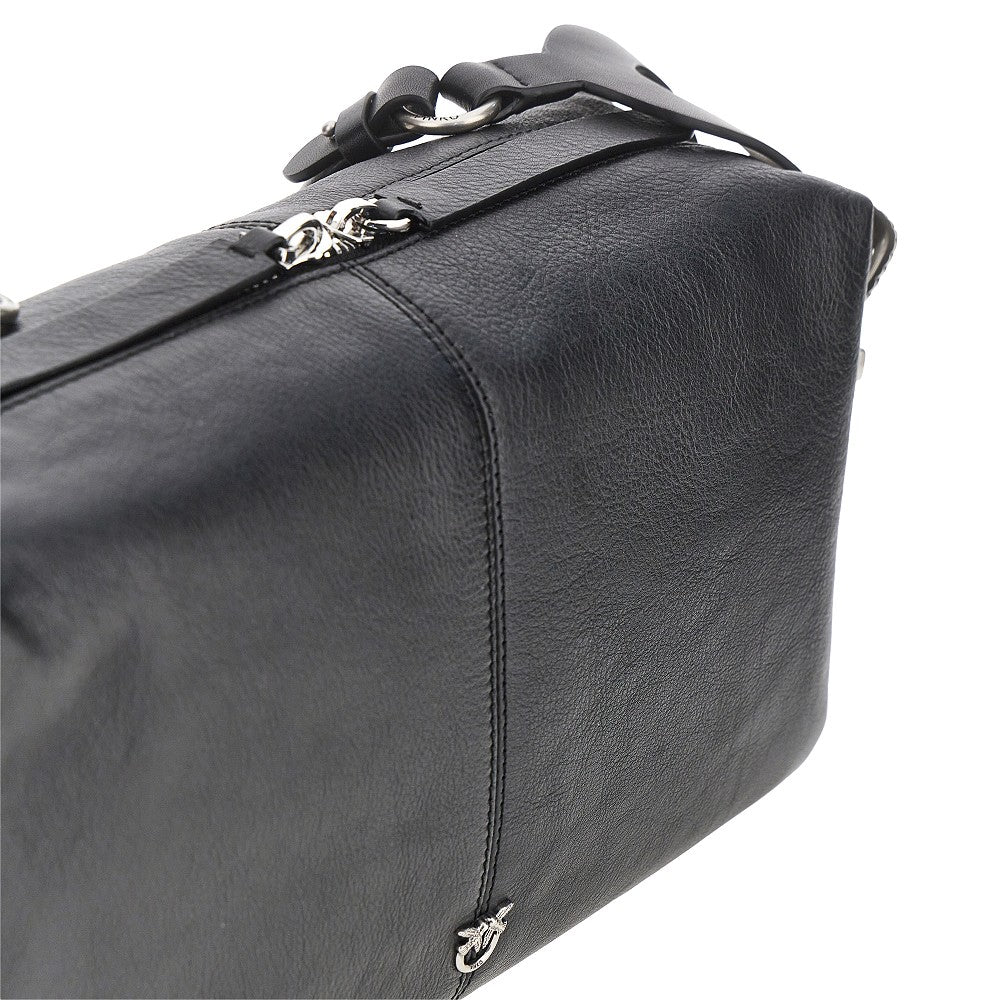 PINKO Pinko Women Leather Medium 'Keeper' Shoulder Bag