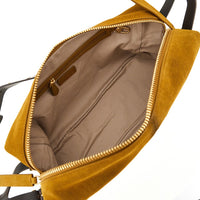 Pinko Women Suede Leather Medium 'Keeper' Shoulder Bag
