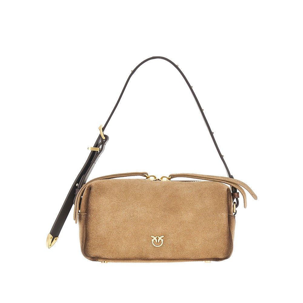 PINKO Pinko Women Suede Leather Mini Crossbody Bag