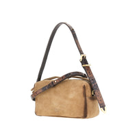 PINKO Pinko Women Suede Leather Mini Crossbody Bag
