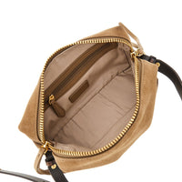 PINKO Pinko Women Suede Leather Mini Crossbody Bag