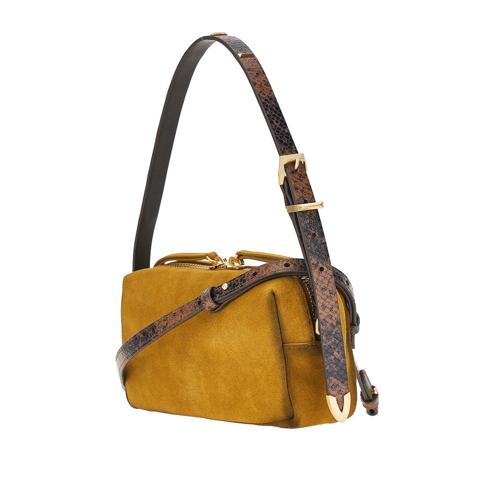 PINKO Pinko Women Suede Leather Mini Crossbody Bag