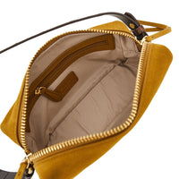 PINKO Pinko Women Suede Leather Mini Crossbody Bag