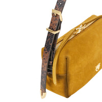 PINKO Pinko Women Suede Leather Mini Crossbody Bag