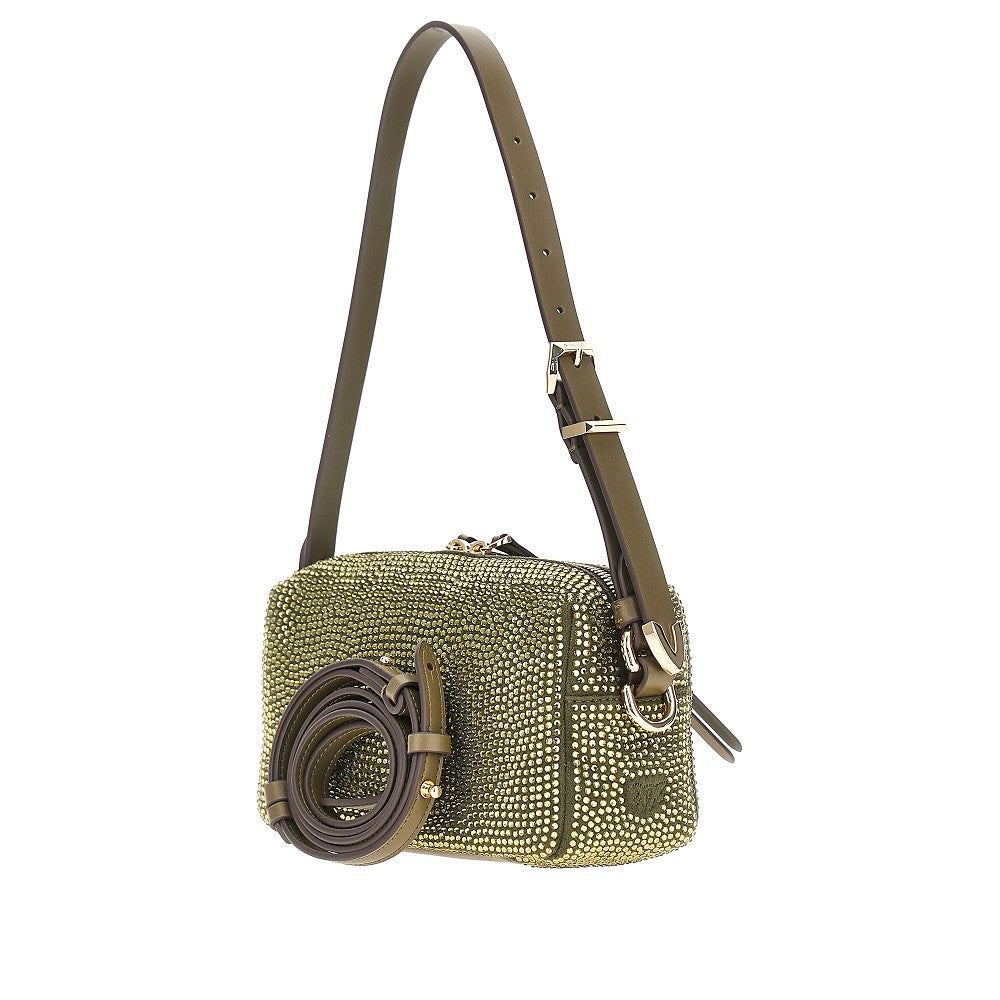 PINKO Pinko Women Full Strass Mini Crossbody Bag