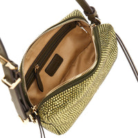 PINKO Pinko Women Full Strass Mini Crossbody Bag
