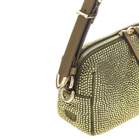 PINKO Pinko Women Full Strass Mini Crossbody Bag