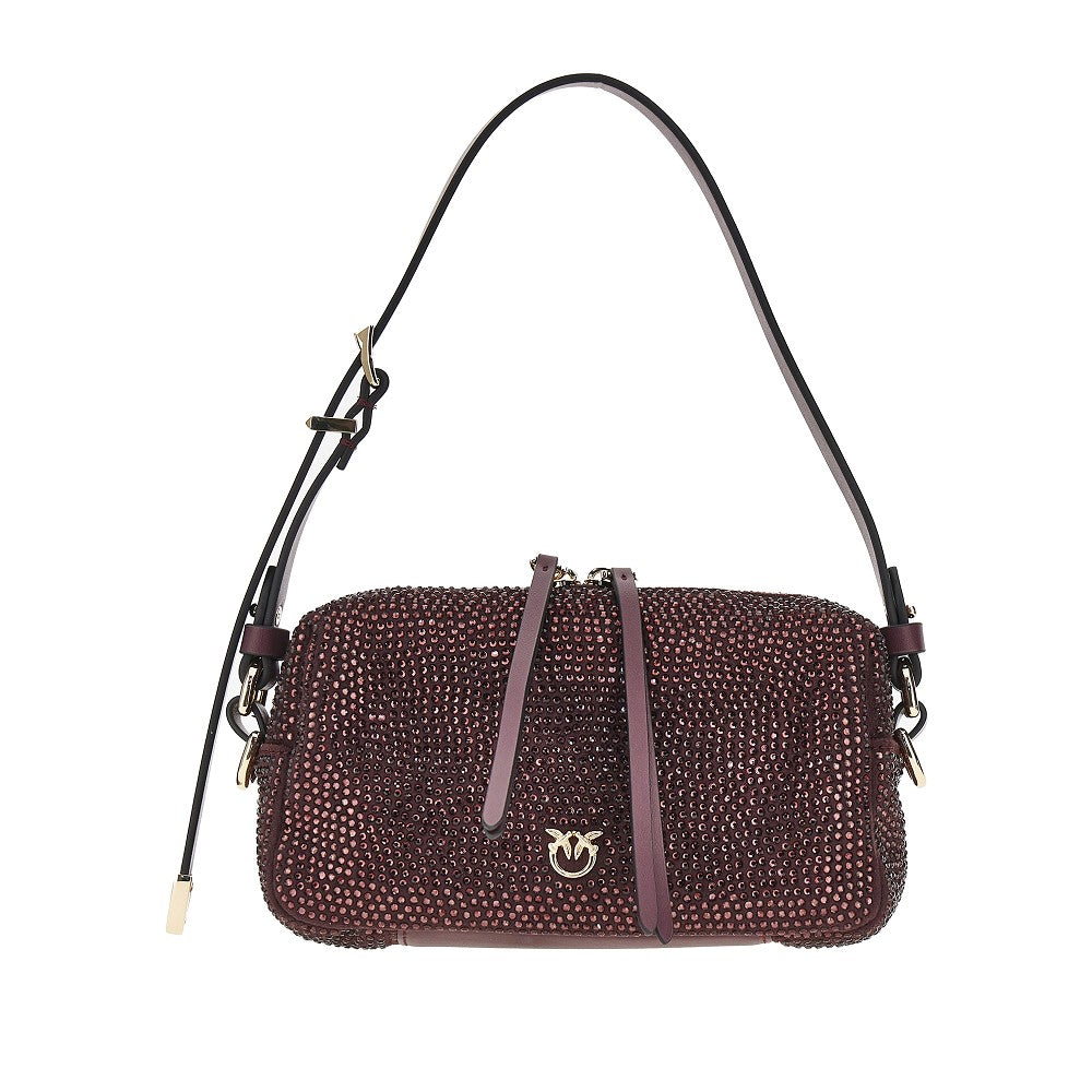 PINKO Pinko Women Full Strass Mini Crossbody Bag