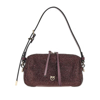 PINKO Pinko Women Full Strass Mini Crossbody Bag