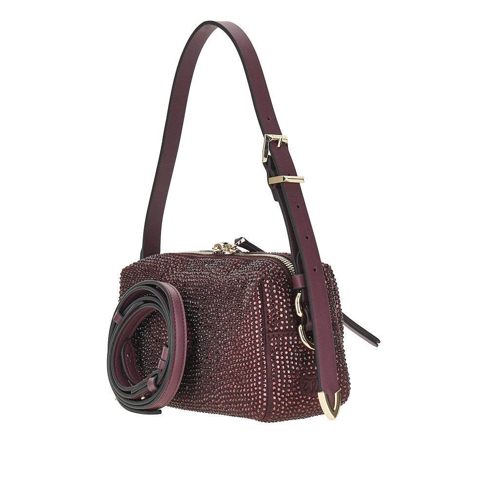 PINKO Pinko Women Full Strass Mini Crossbody Bag