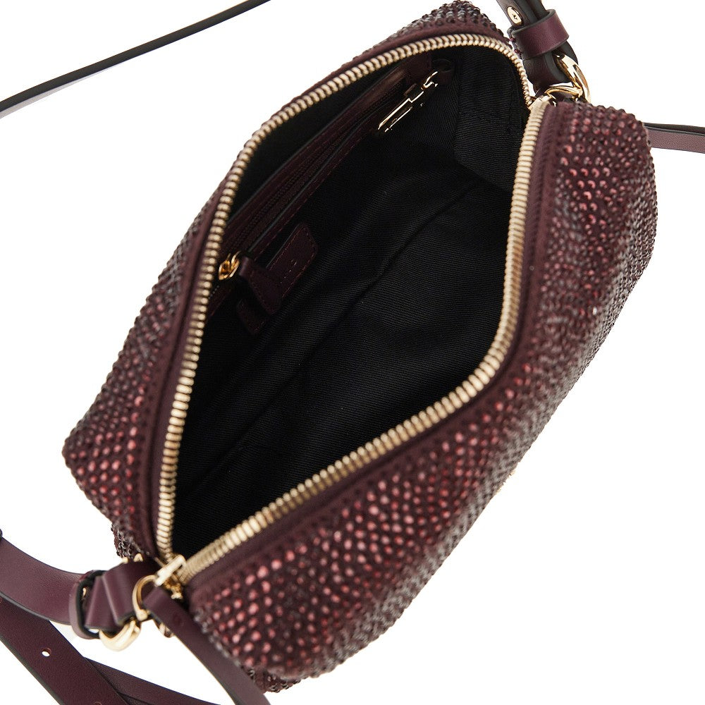 PINKO Pinko Women Full Strass Mini Crossbody Bag