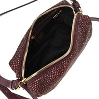 PINKO Pinko Women Full Strass Mini Crossbody Bag