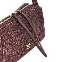 PINKO Pinko Women Full Strass Mini Crossbody Bag