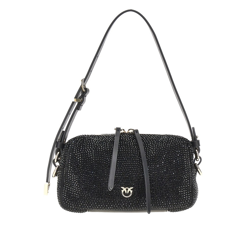 PINKO Pinko Women Full Strass Mini Crossbody Bag