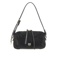 PINKO Pinko Women Full Strass Mini Crossbody Bag