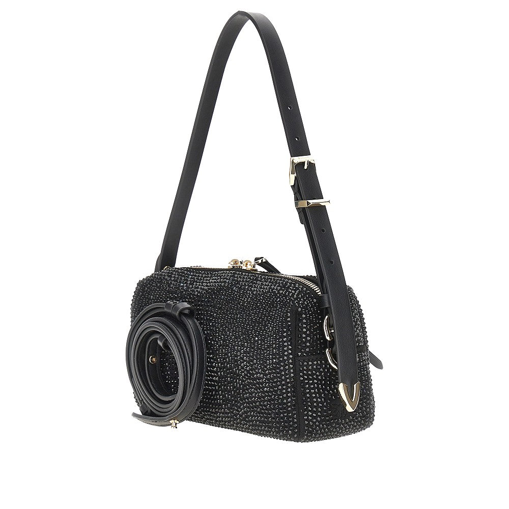 PINKO Pinko Women Full Strass Mini Crossbody Bag
