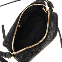 PINKO Pinko Women Full Strass Mini Crossbody Bag