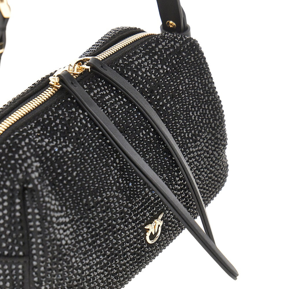 PINKO Pinko Women Full Strass Mini Crossbody Bag