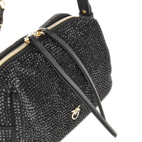 PINKO Pinko Women Full Strass Mini Crossbody Bag
