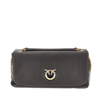 PINKO Pinko Women Large Click Soft Horizontal Leather Bag