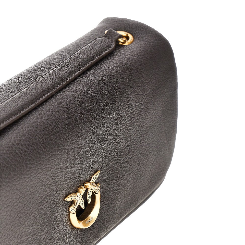 PINKO Pinko Women Large Click Soft Horizontal Leather Bag