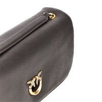 PINKO Pinko Women Large Click Soft Horizontal Leather Bag
