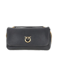 PINKO Pinko Women Large Click Soft Horizontal Leather Bag