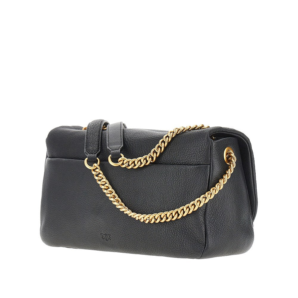 PINKO Pinko Women Large Click Soft Horizontal Leather Bag