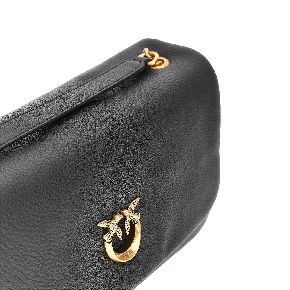 PINKO Pinko Women Large Click Soft Horizontal Leather Bag