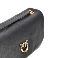 PINKO Pinko Women Large Click Soft Horizontal Leather Bag