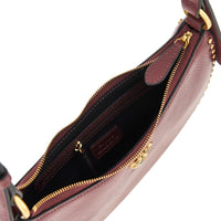 Pinko Women Leather 'Mini Half Moon' Shoulder Bag