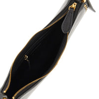 Pinko Women Leather 'Mini Half Moon' Shoulder Bag