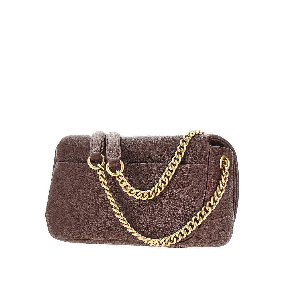 Pinko Women Leather Large Click Soft Horizontal Bag