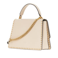 Pinko Women Leather Bag With Love Birds Buckle